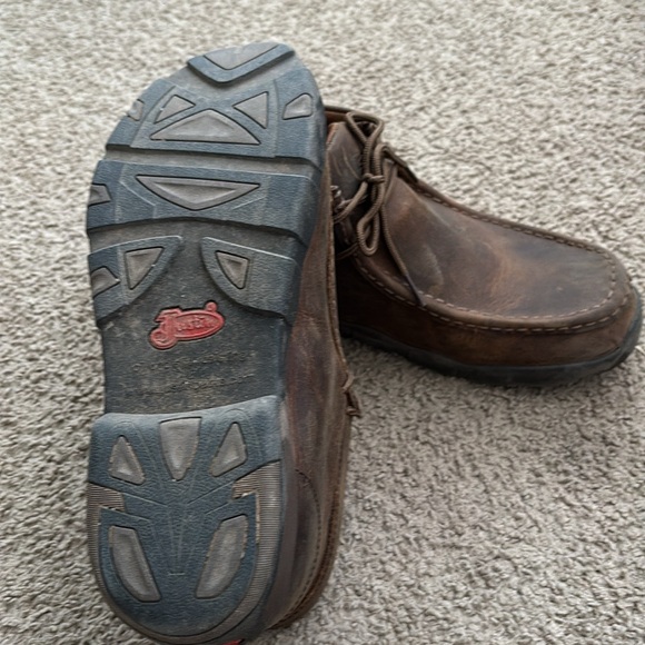CAPPIE 4" WORK SHOE - Picture 2 of 3